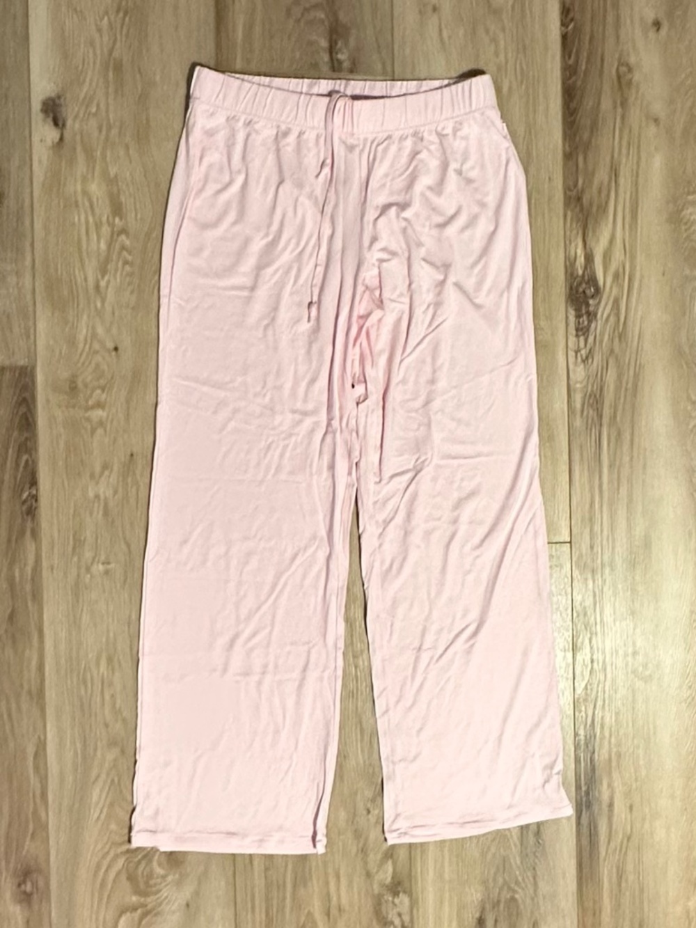 SKIMS Sleep Pants - from her 'Sleep Long Sleeve Button Up Set' - NWT